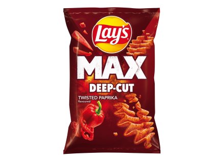 Lay's Maxx Paprika chipsy 55 g