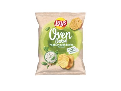 Lay's Baked Yogurt & Herb Chipsy 55 g