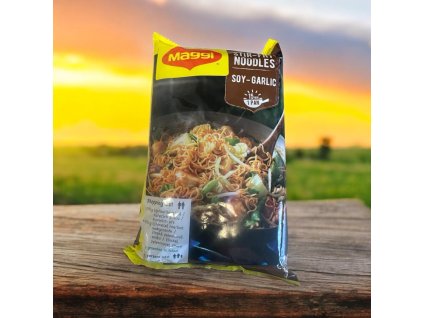 Maggi Nudle z pánve Soy Garlic 185g