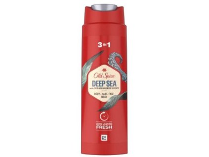 Old Spice Deep Sea pánský sprchový gel 250ml
