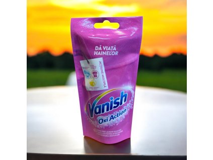 Vanish Oxi Action na skvrny 100ml
