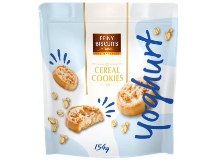 Jogurt z cereálních sušenek 154g