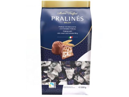 Pralinky mléčná čokoláda mléčná smetana & cereálie 300g