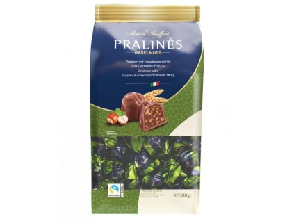 Pralinky mléčná čokoláda lískové oříšky & cereálie 300g