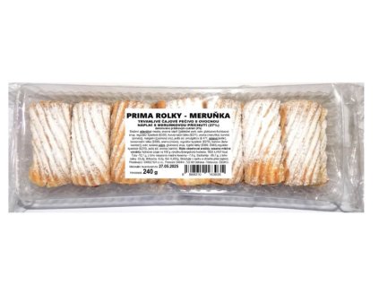 Prima rolky 240g meruňky