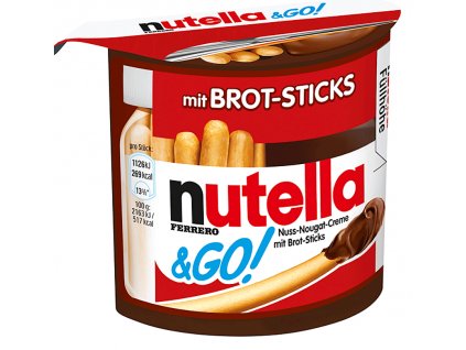 Nutella & GO Bread sticks 52g