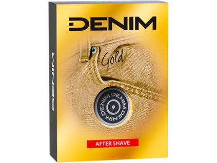 Denim Voda Poholení 100ml Gold