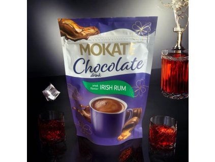 Čokoládový nápoj s příchutí IRISH RUM 120g