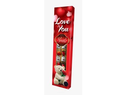 Sladký úsměv LOVE YOU 180 g