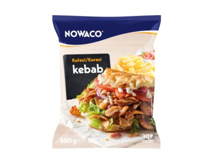 Kuřecí kebab předpečený 350 g