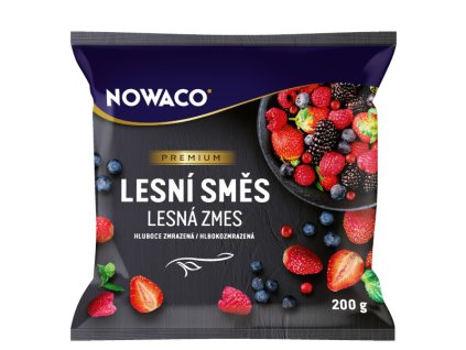 Lesní směs ovoce Premium Nowaco 200 g