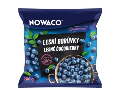 Borůvky lesní Nowaco 200 g