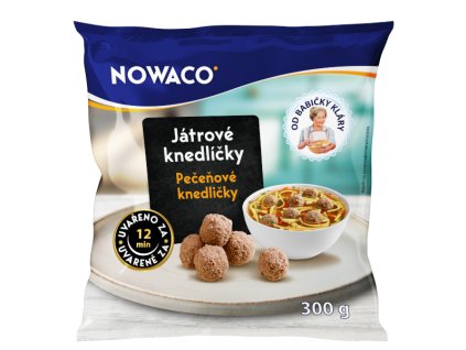 Játrové knedlíčky Nowaco 300 g