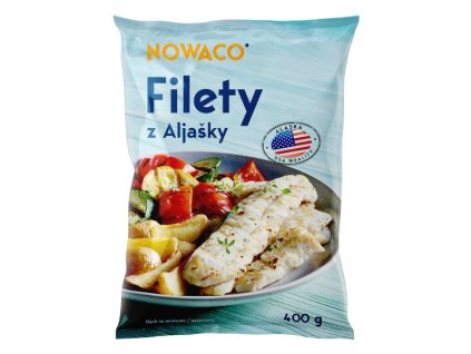 Filety z Aljašky Nowaco 400 g