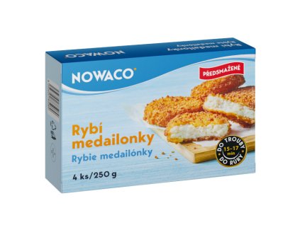 Rybí medailonky Nowaco 250 g