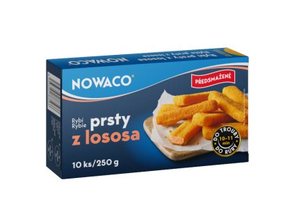 Rybí prsty z lososa Nowaco 250 g