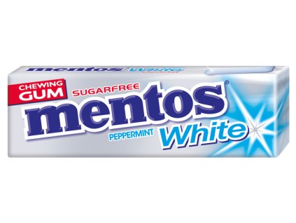 Mentos GUM White Peppermint 13,5g