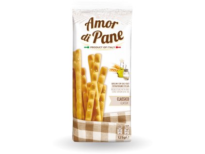 Amore di pane Grissini Classici 125g