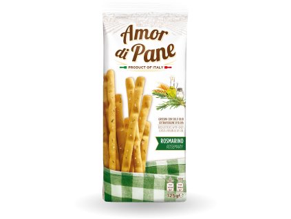 Amore di Pane Grissini Rosmarino 125g