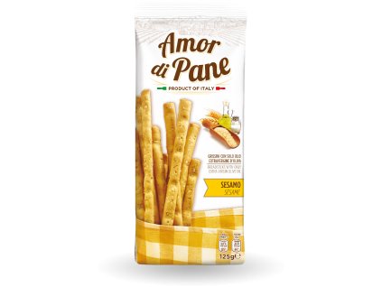 Amore di Pane Grissini Sesamo 125g
