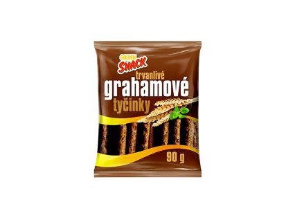 Trvanlivé tyčinky grahamové 90g