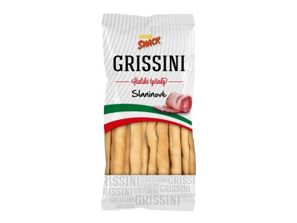 Grissini Italské tyčinky slaninové 100 g