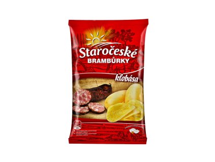 Staročeské Brambůrky 80g Klobása