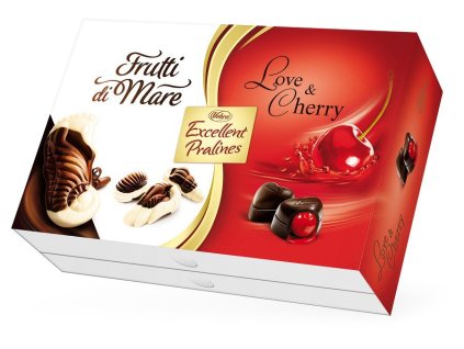 VOBRO EXCELLENT Pralines dvoupatrová 338g