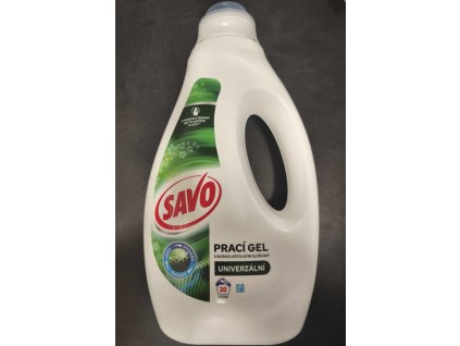 Savo prací gel Univerzální 1l 20pd