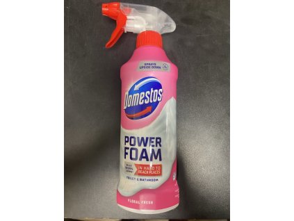 Domestos pěna Floral Fresh Power Foam 435ml