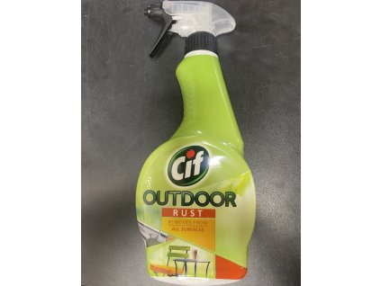 Cif odstraňovač rzi Outdoor 450ml
