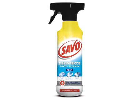 Savo pěna Proti Plísním 450ml