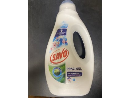 Savo prací gel Jarní Svěžest 1l 20pd