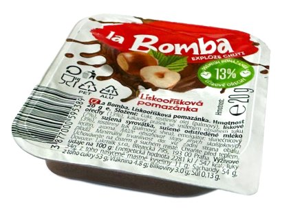 Lískooříšková pomazánka 20g