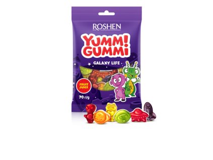 ROSHEN Yummi Gummi Galaxy Life 70g