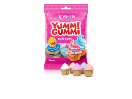 ROSHEN Yummi Gummi Cupcakes 70g