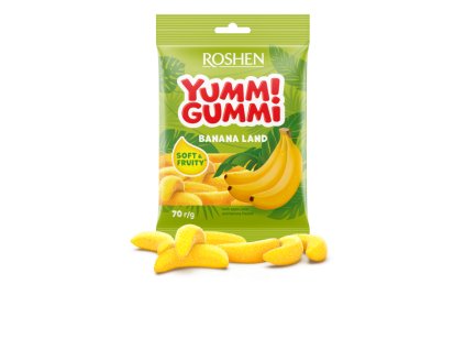 ROSHEN Yummi Gummi Banana Land 70g