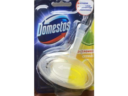 Domestos wc blok Citrus 3V1 35g