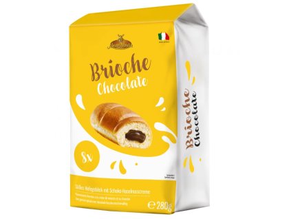 Briošky plněné čokoládovým lískooříškovým krémem 280g
