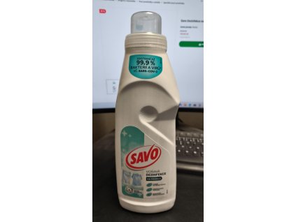 Savo dezinfekce na prádlo 1,155L