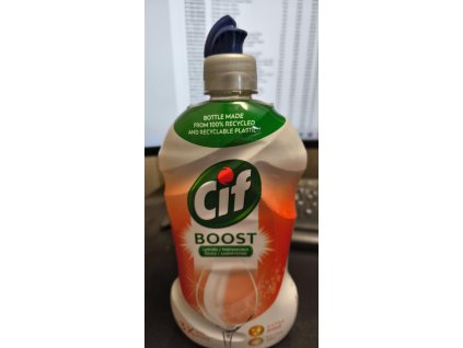 Cif leštidlo do myčky Boost 450ml
