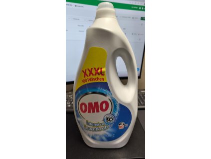Omo prací gel Bílé Prádlo 5l 100w
