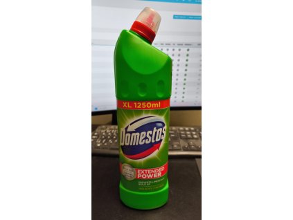 Domestos čistič Pine Power Extended 1250ml