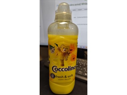 Coccolino aviváž Sun Fresh Happy Yellow 975ml 39pd