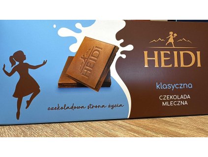 Čokoláda Heidi mléčná 80 g