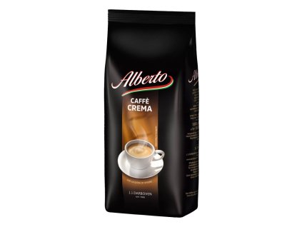 ALBERTO CREMA 1KG zrnková káva