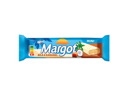 ORION MARGOT Mini Bílá a Karamel 40g