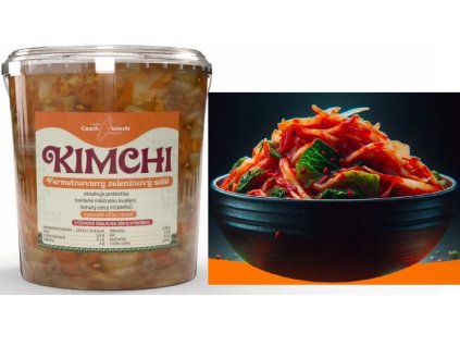 Kimchi se sojovou omáčkou 1kg