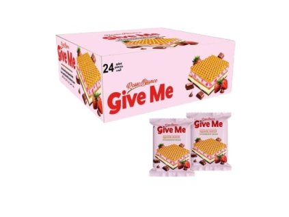 Give me 26g strawberry cream