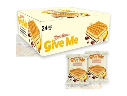 Give me 30g banana cream